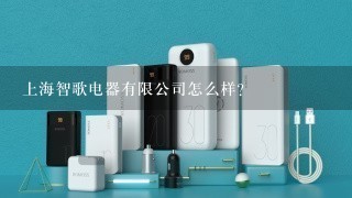 上海智歌电器有限公司怎么样？